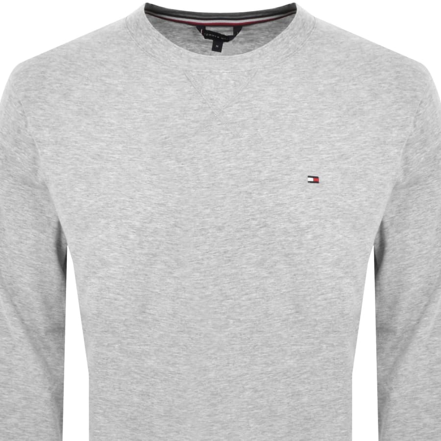 Tommy Hilfiger Logo Sweatshirt Grey